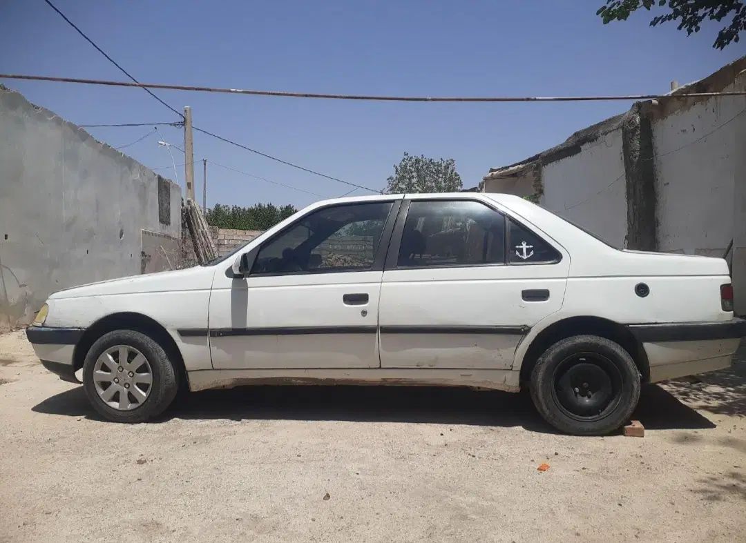 پژو آردی دوگانه سوز LPG - 1381