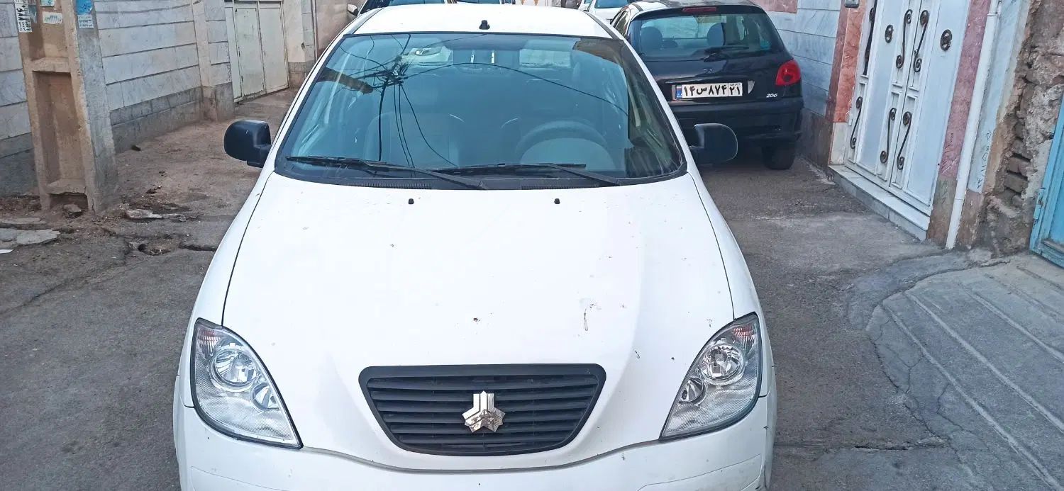 تیبا صندوق دار EX - 1395