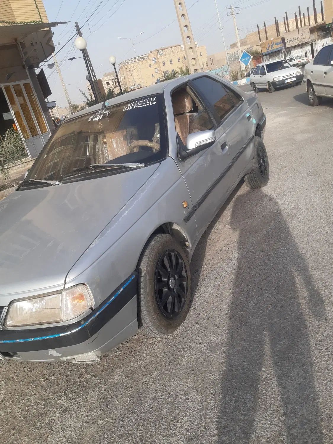 پژو 405 GLX - دوگانه سوز - 1389