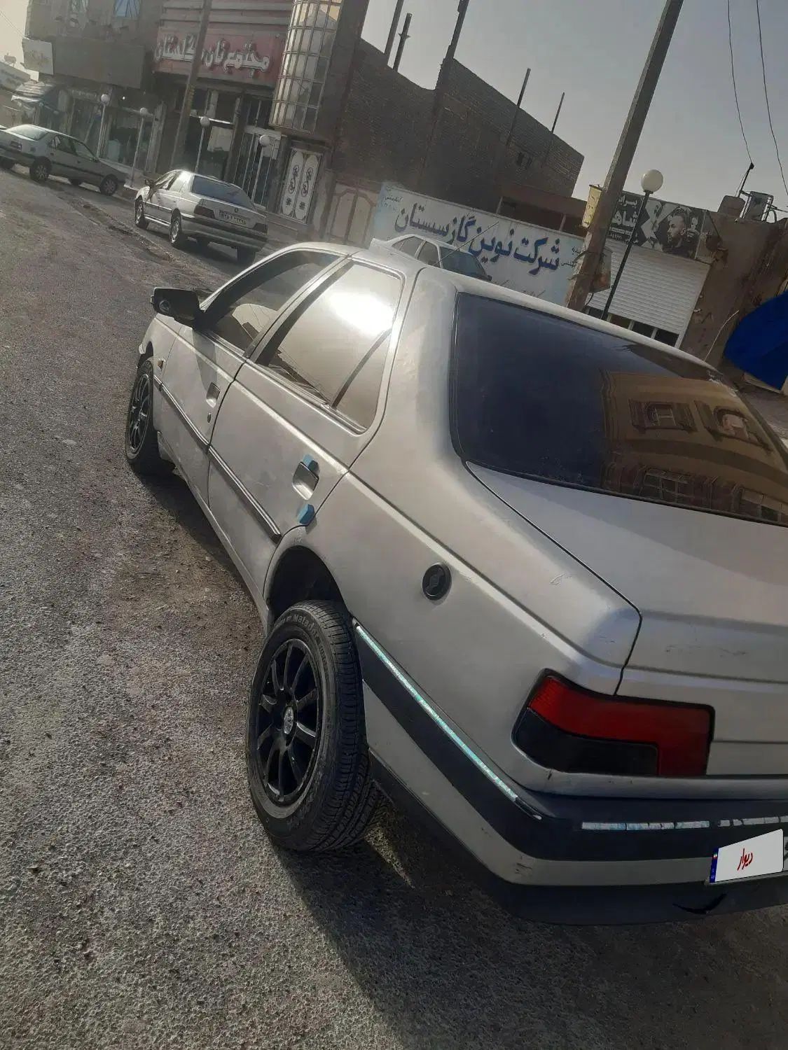 پژو 405 GLX - دوگانه سوز - 1389