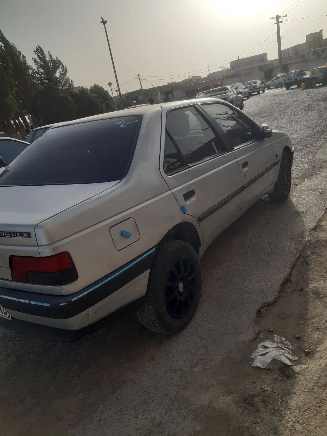 پژو 405 GLX - دوگانه سوز - 1389