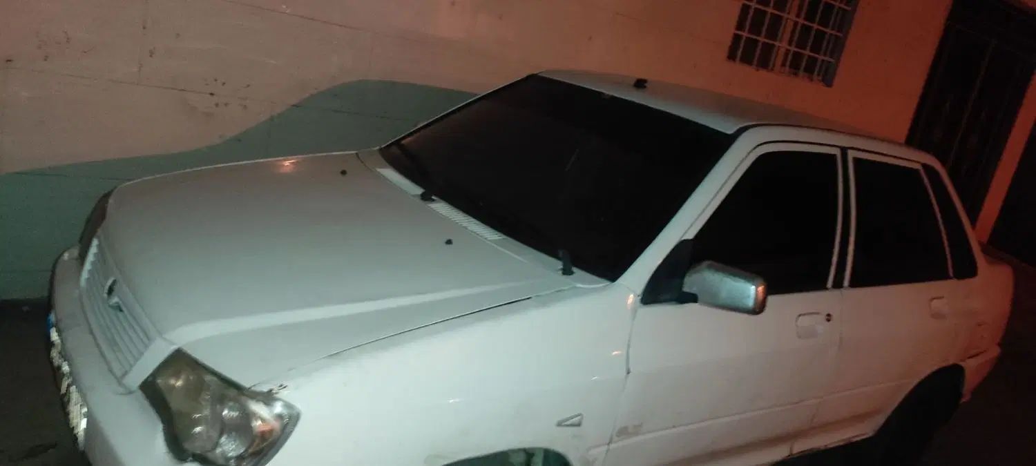 پراید 132 دوگانه‌سوز - 1387