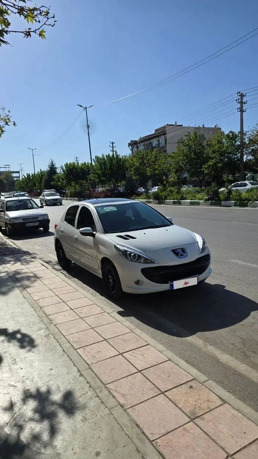 پژو 207 دنده‌ای فرمان هیدرولیک - 1401