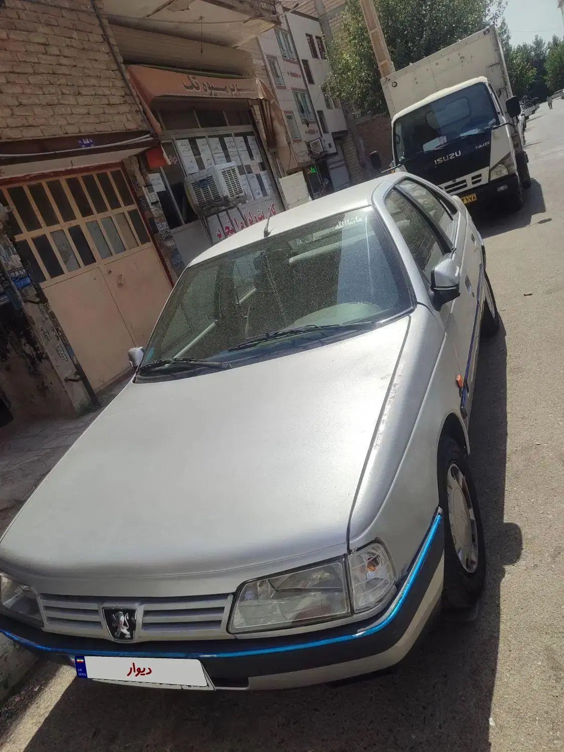 پژو 405 GLX - دوگانه سوز - 1389