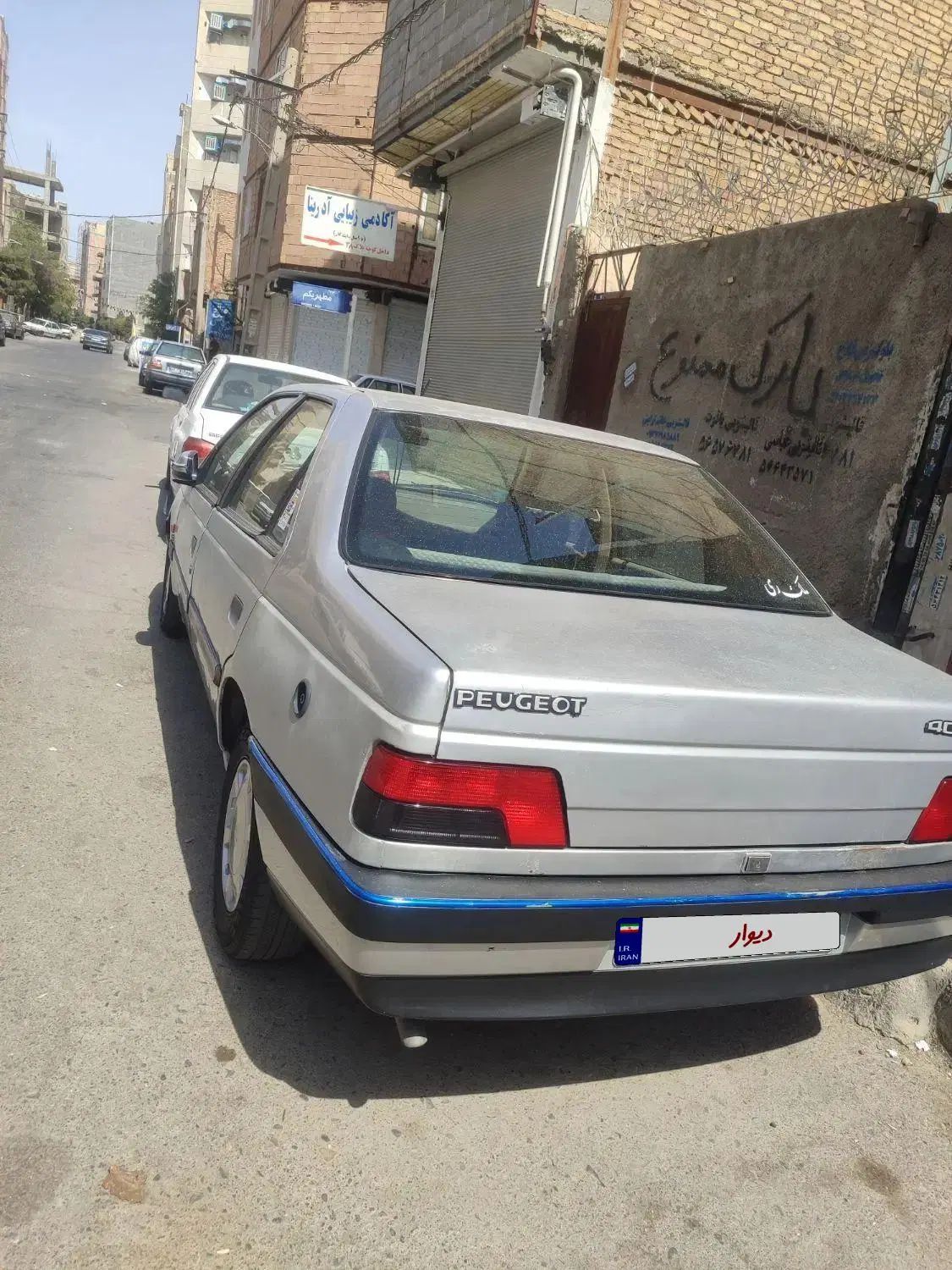 پژو 405 GLX - دوگانه سوز - 1389