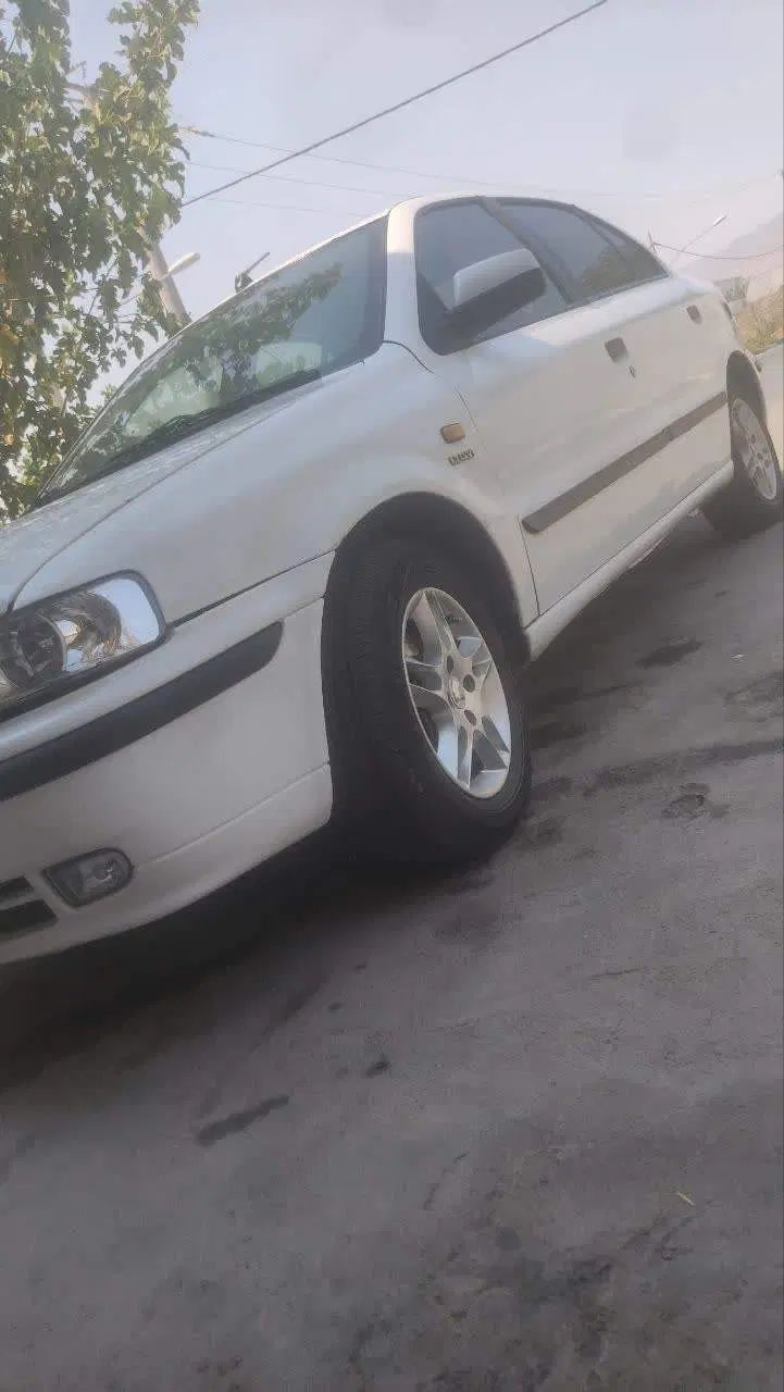 سمند LX EF7 دوگانه سوز - 1391