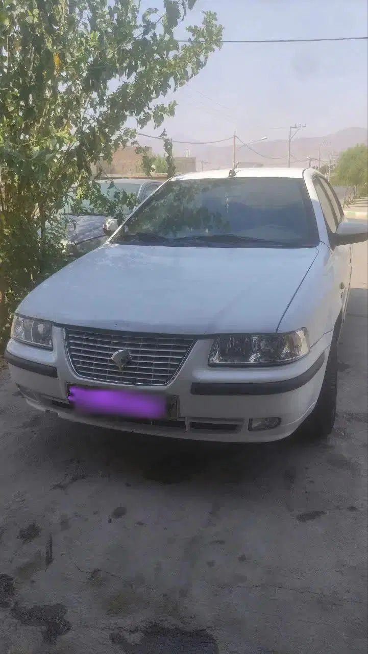 سمند LX EF7 دوگانه سوز - 1391