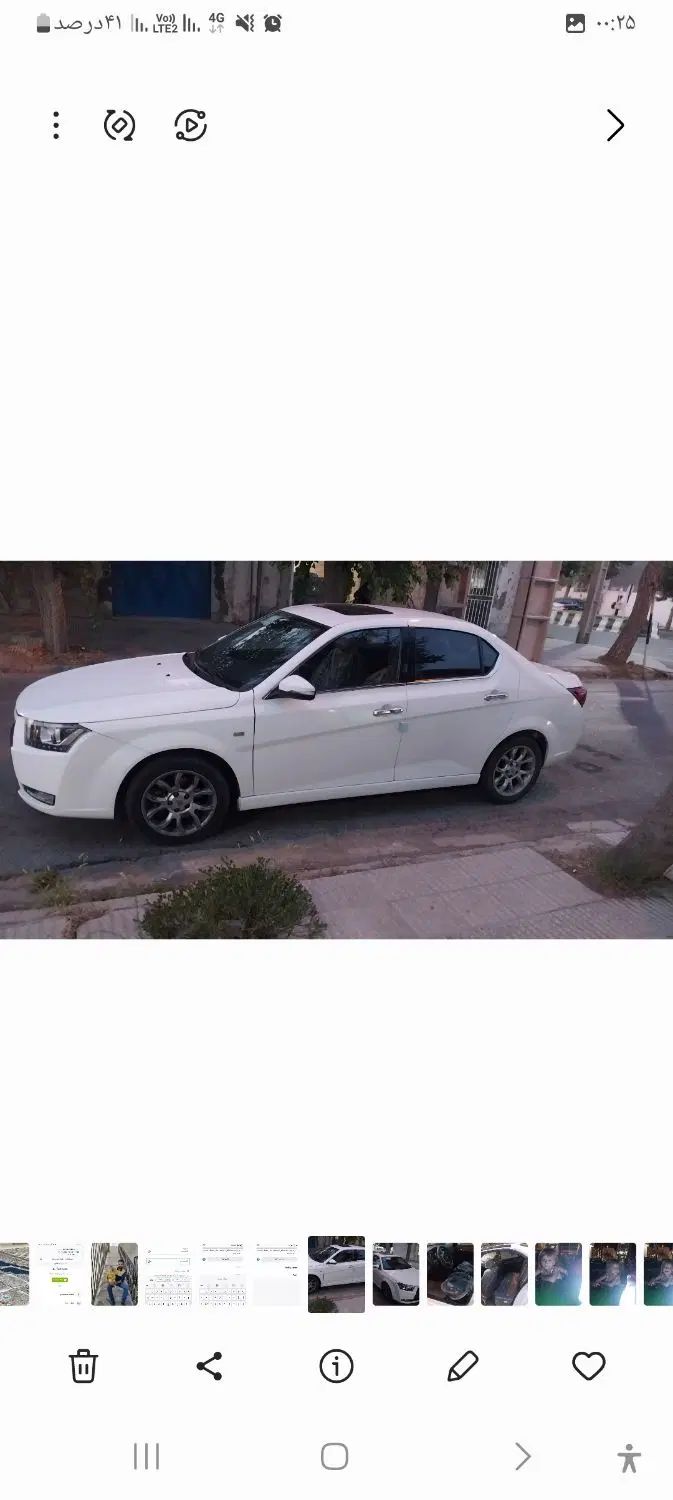 دنا پلاس توربو ۵ دنده 4 ایربگ - 1402