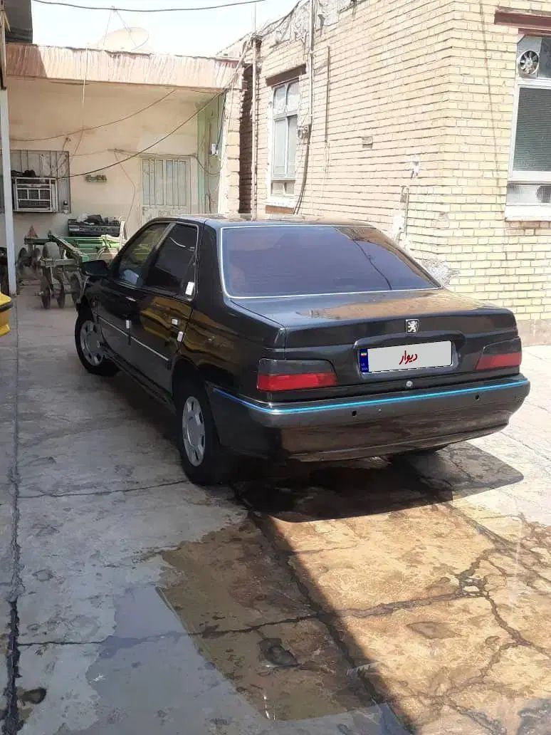 پژو پارس XU7ساده - 1390