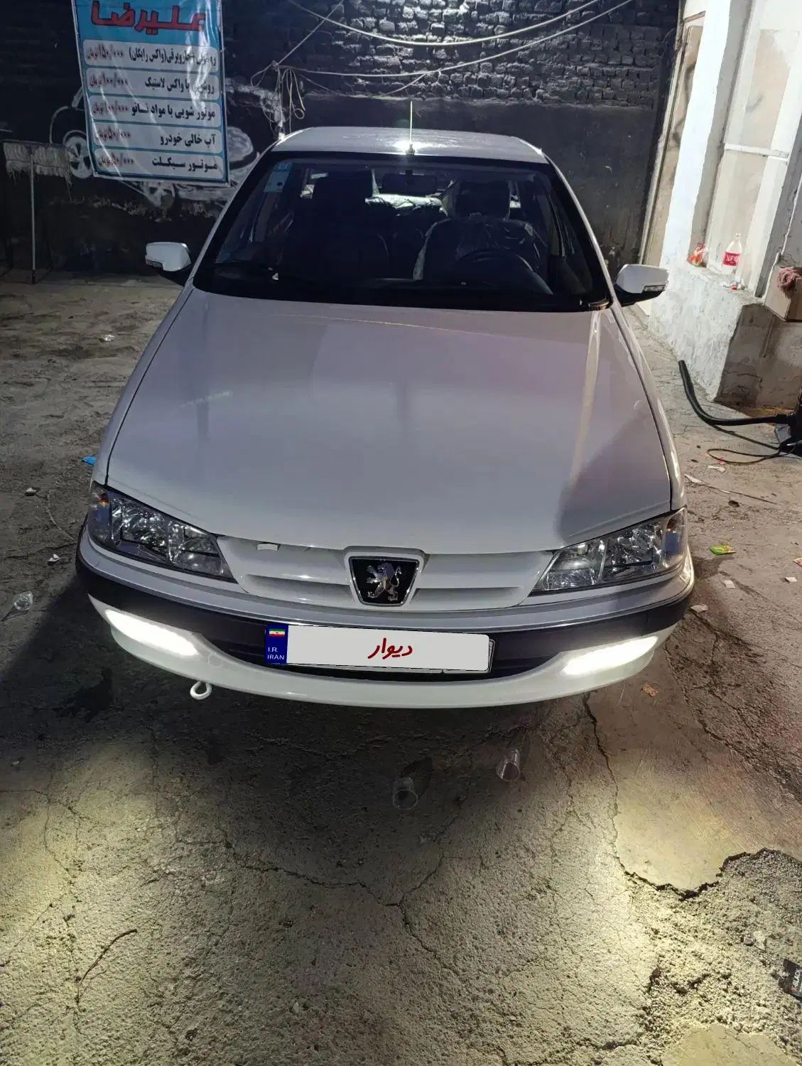 پژو پارس ELX-XU7P سفارشی - 1402