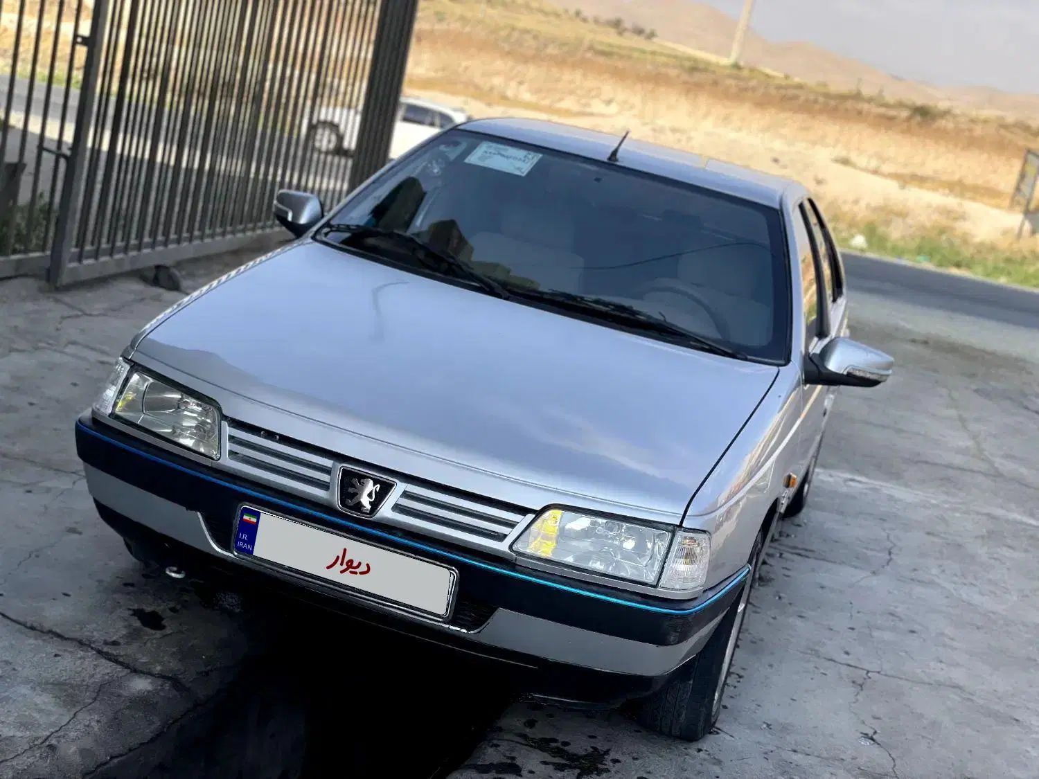 پژو 405 GLX - 1390