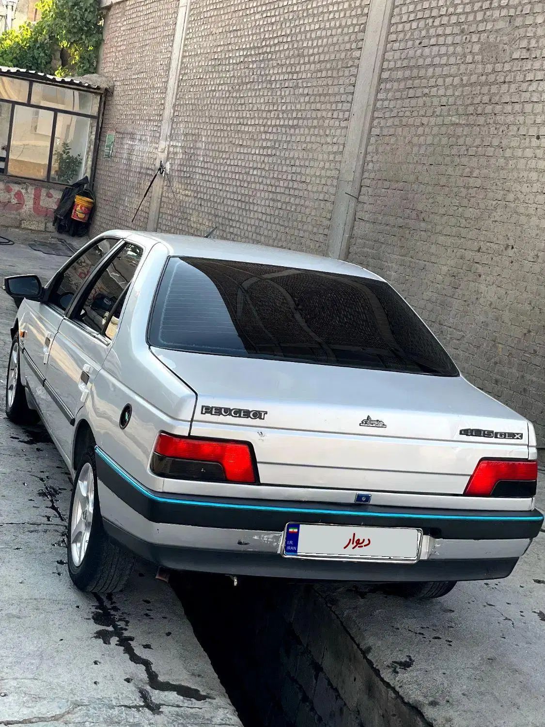 پژو 405 GLX - 1390