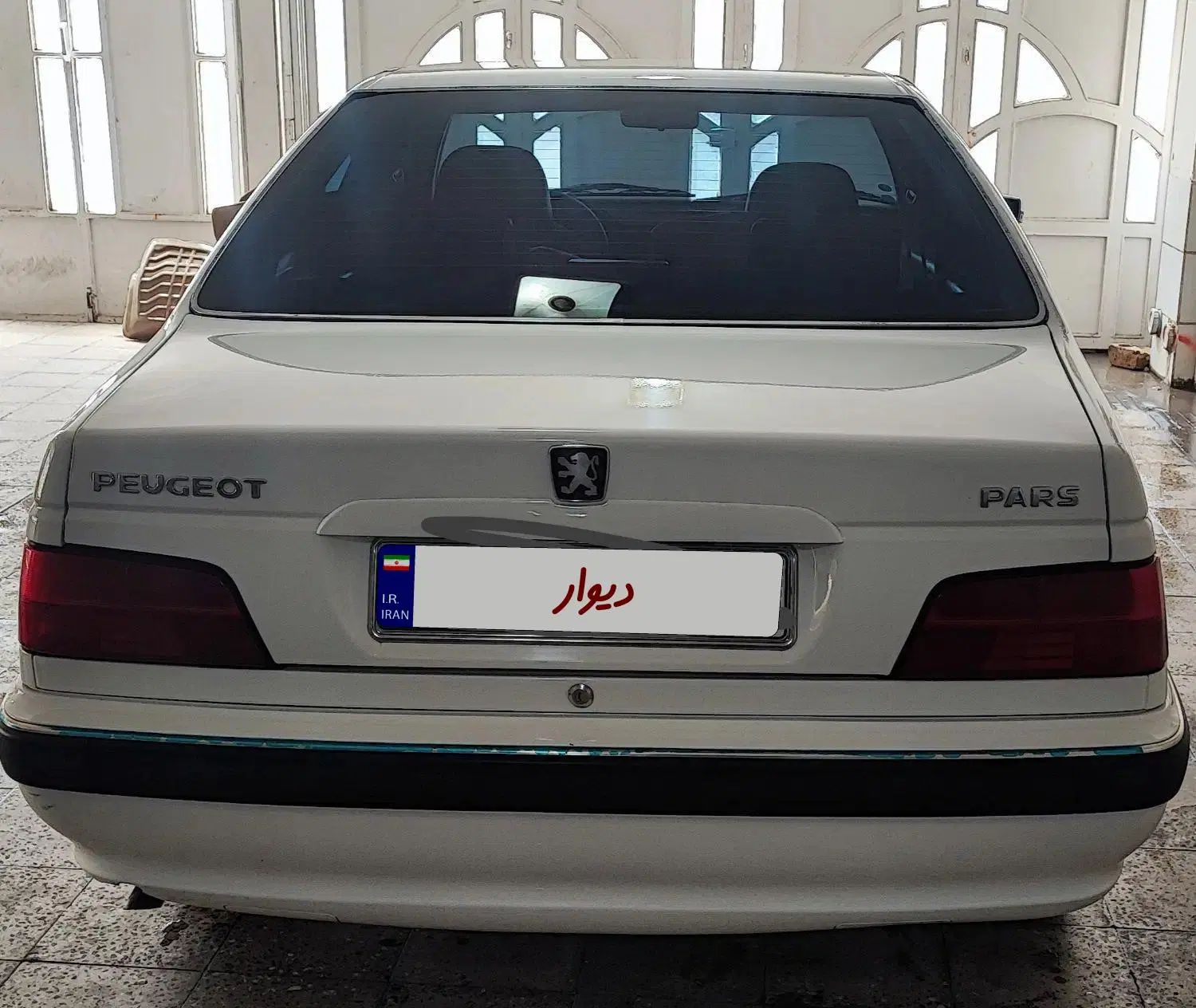 پژو پارس LX - 1400