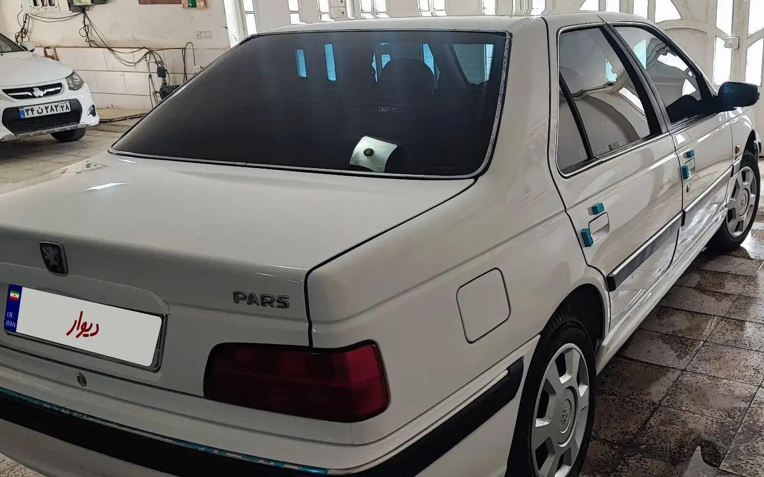 پژو پارس LX - 1400
