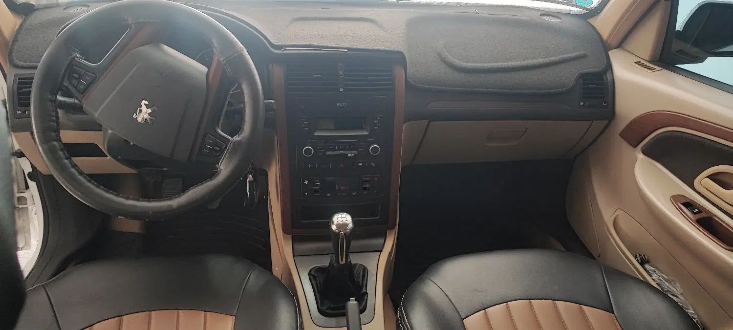 پژو پارس LX - 1400