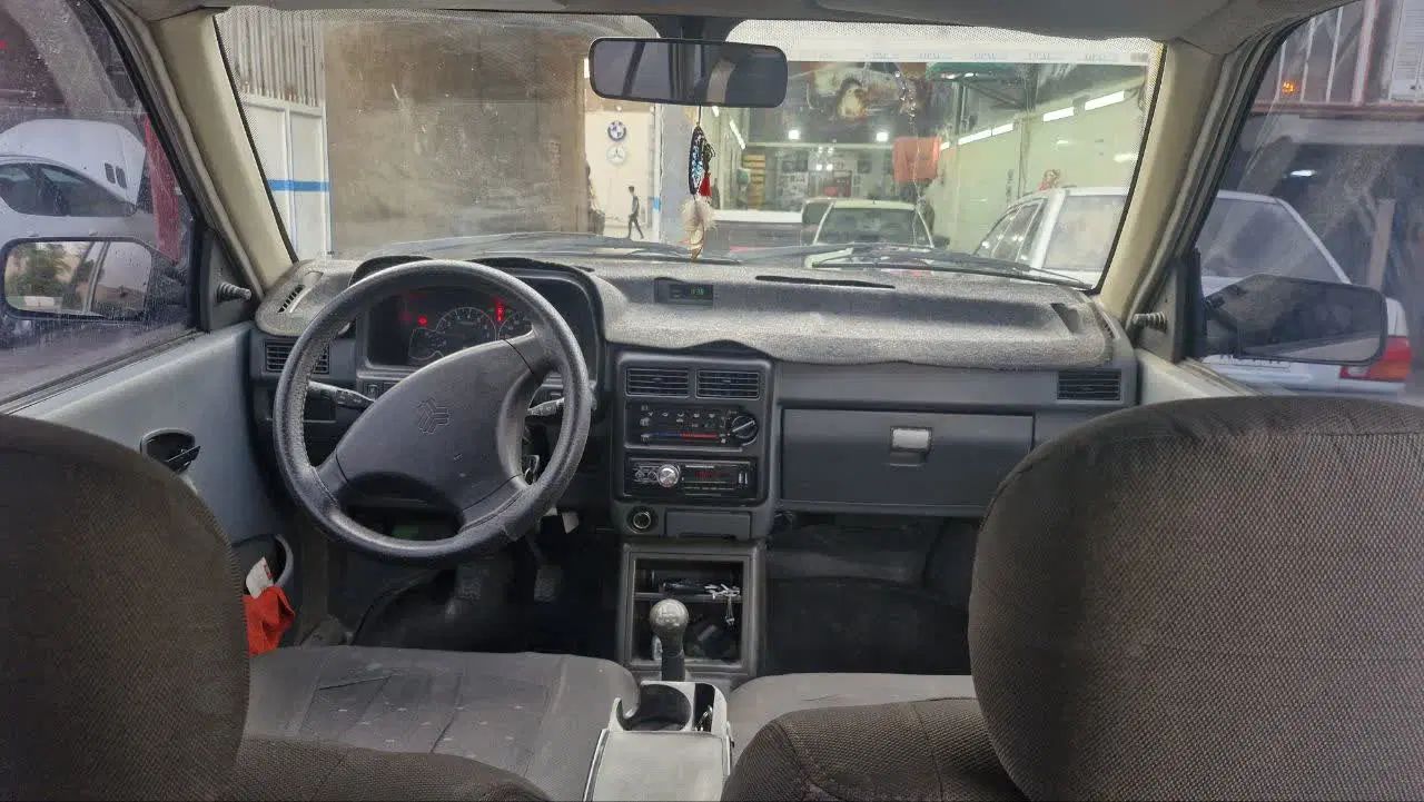 پراید صبا بنزینی - 1384