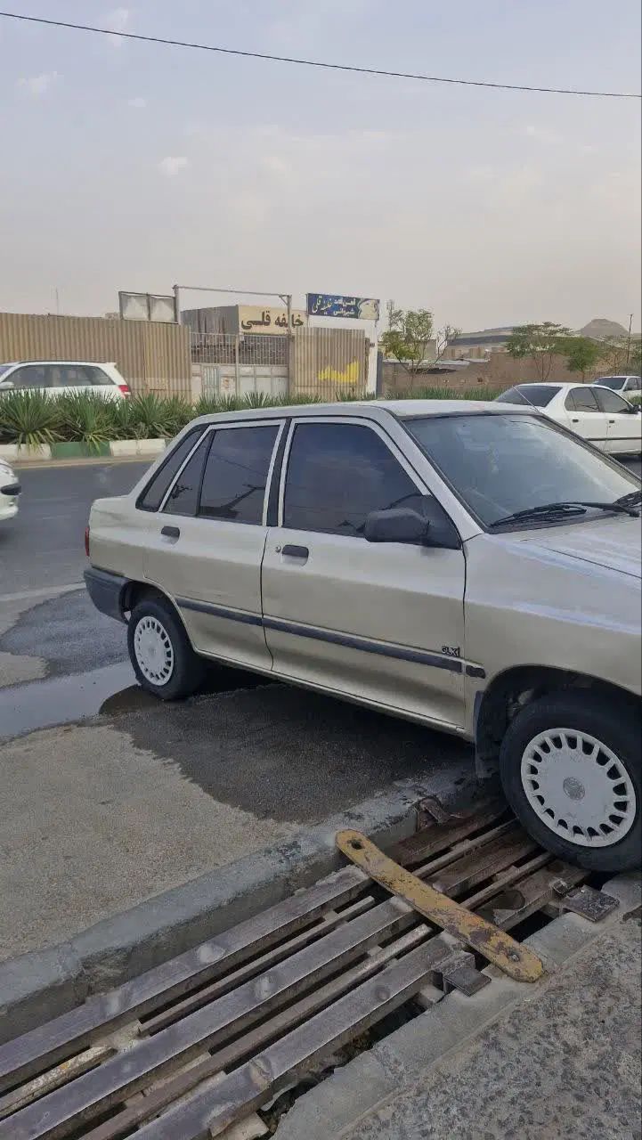 پراید صبا بنزینی - 1384