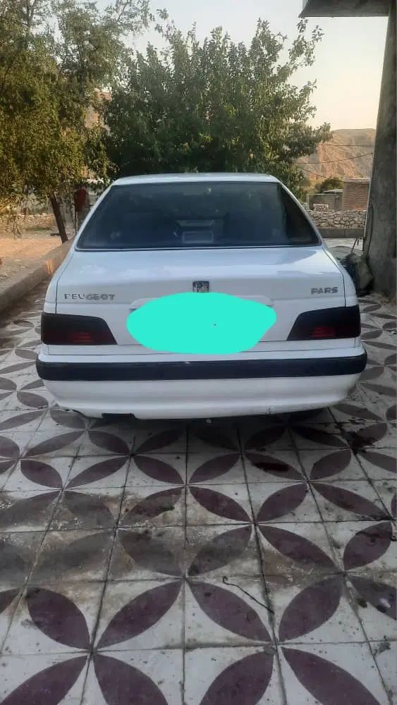 پژو پارس سال - 1394