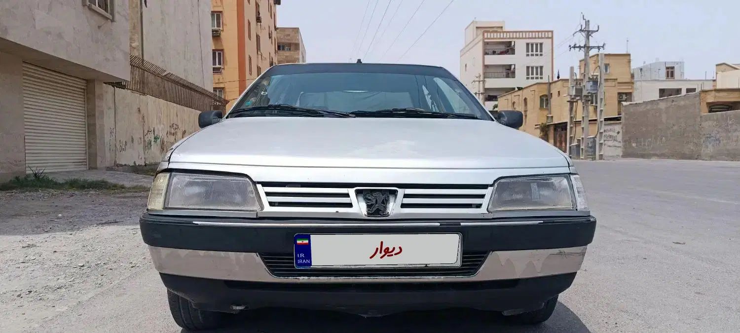 پژو 405 GLX - دوگانه سوز - 1391