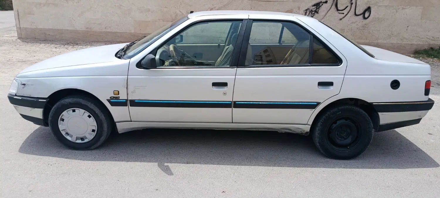 پژو 405 GLX - دوگانه سوز - 1391