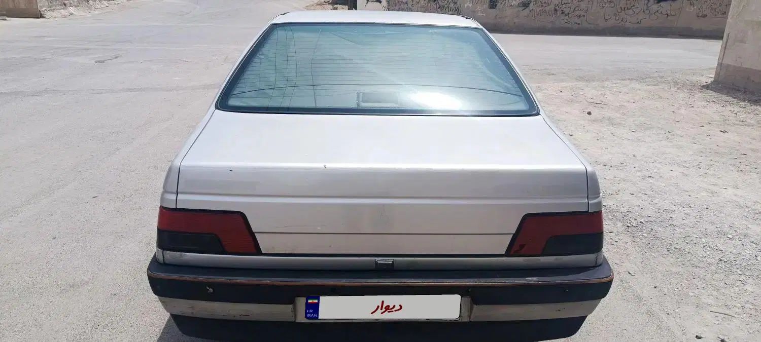 پژو 405 GLX - دوگانه سوز - 1391