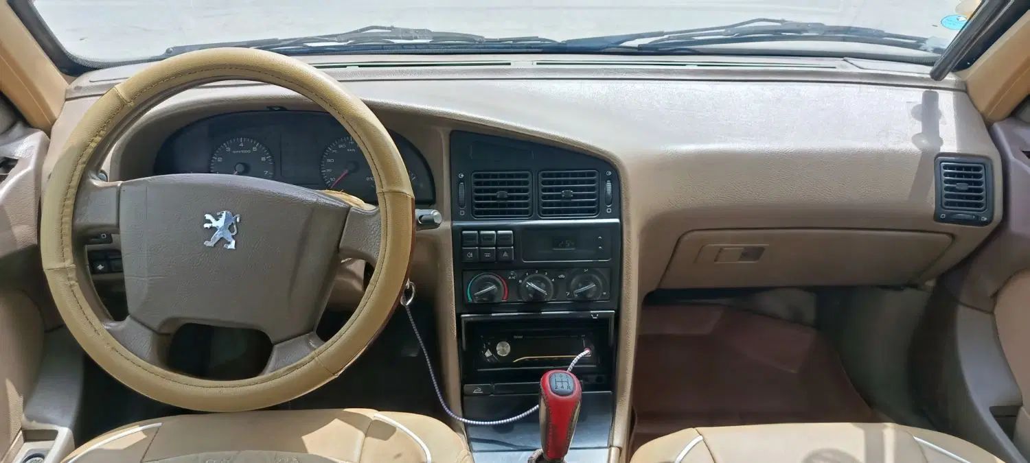 پژو 405 GLX - دوگانه سوز - 1391