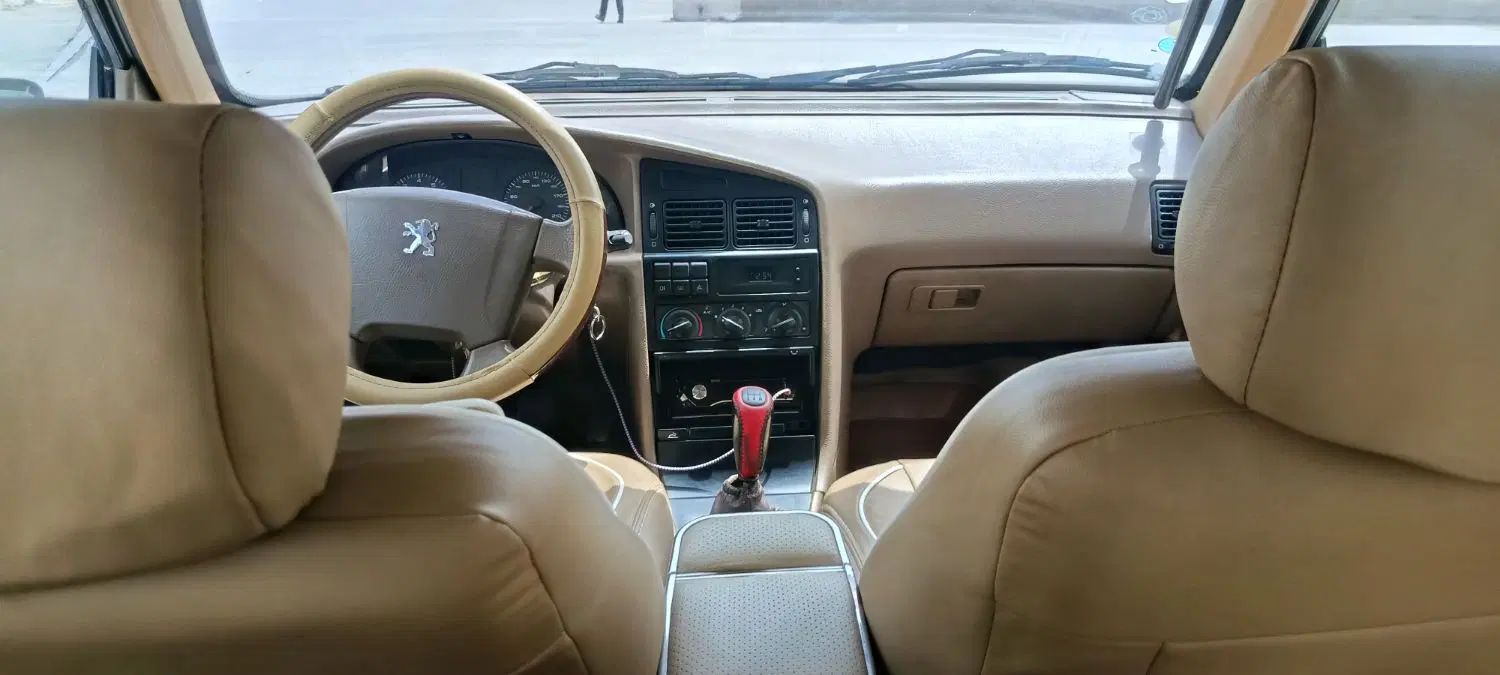 پژو 405 GLX - دوگانه سوز - 1391