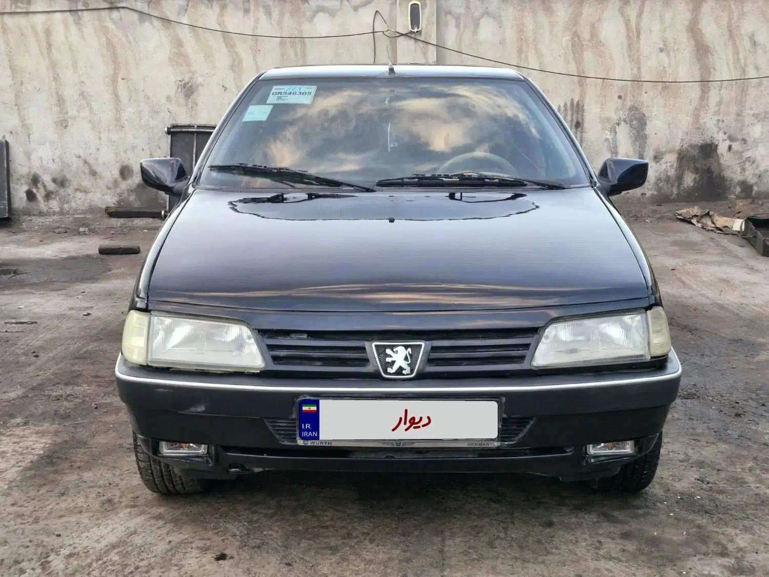 پژو 405 GLX - 1383