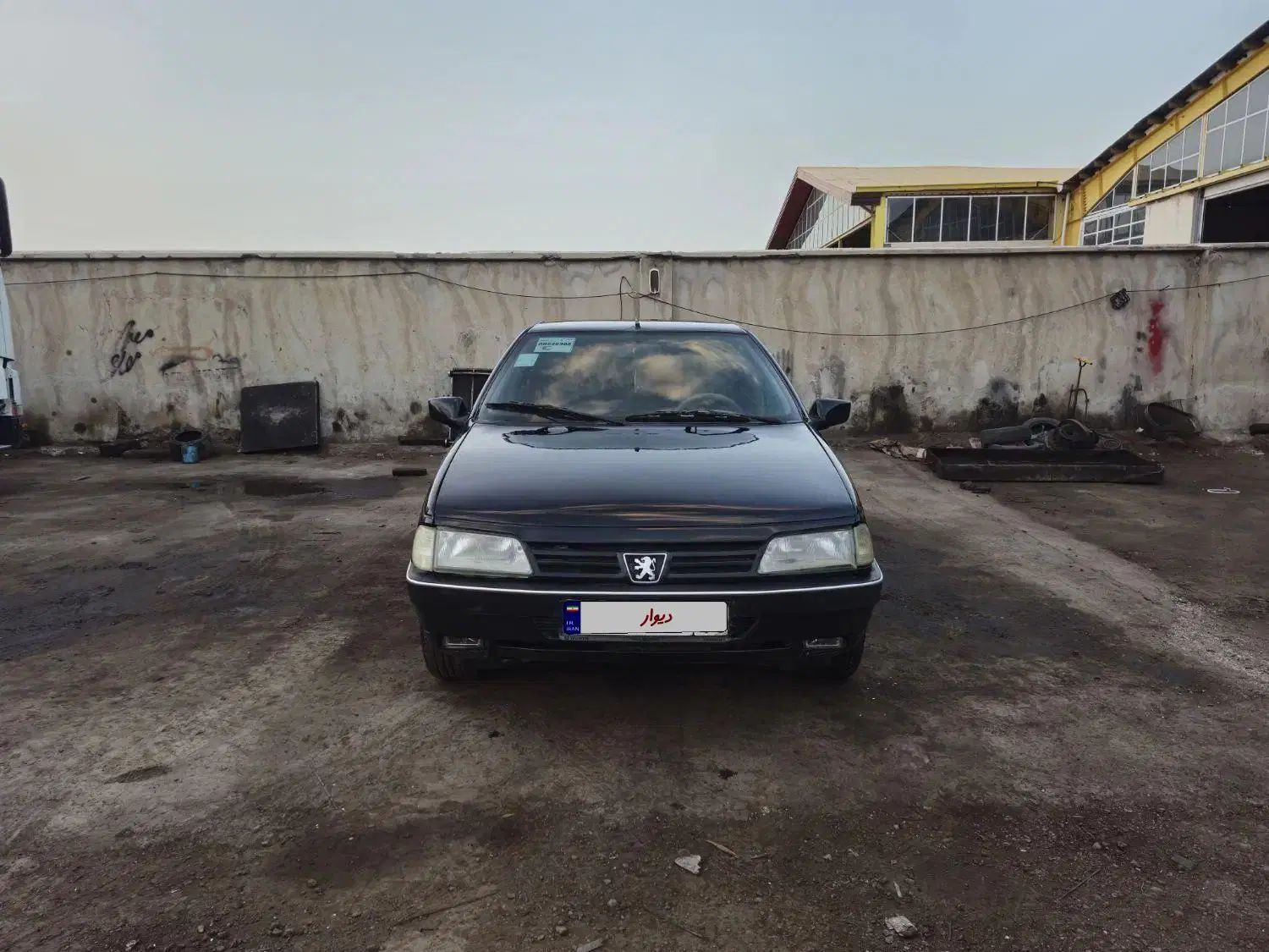 پژو 405 GLX - 1383