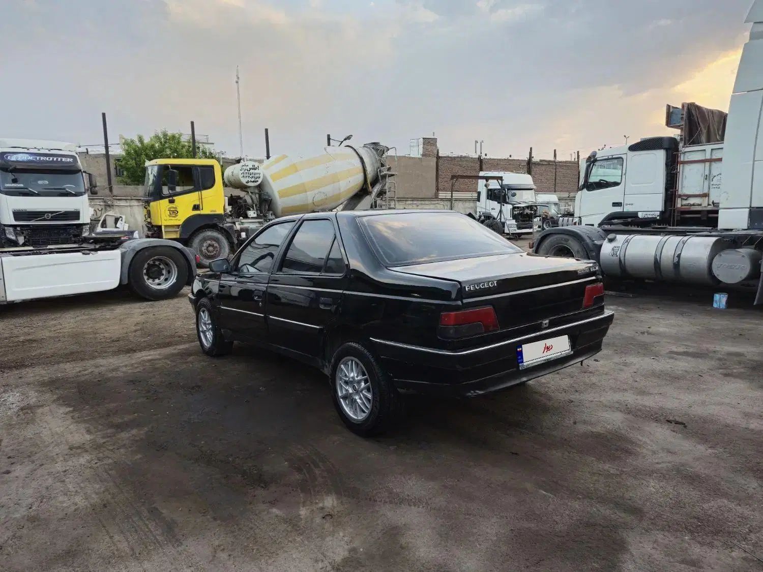 پژو 405 GLX - 1383