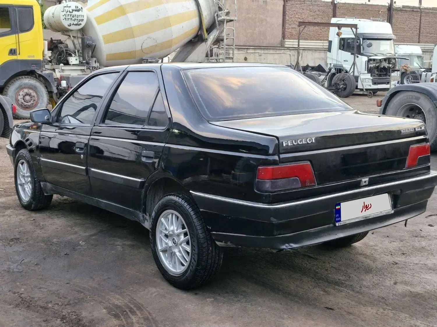 پژو 405 GLX - 1383