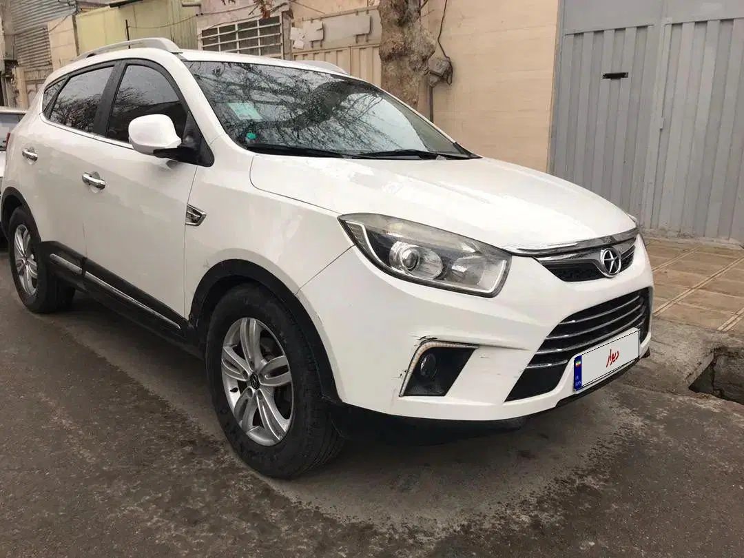 جک S5 دنده‌ای - 1394
