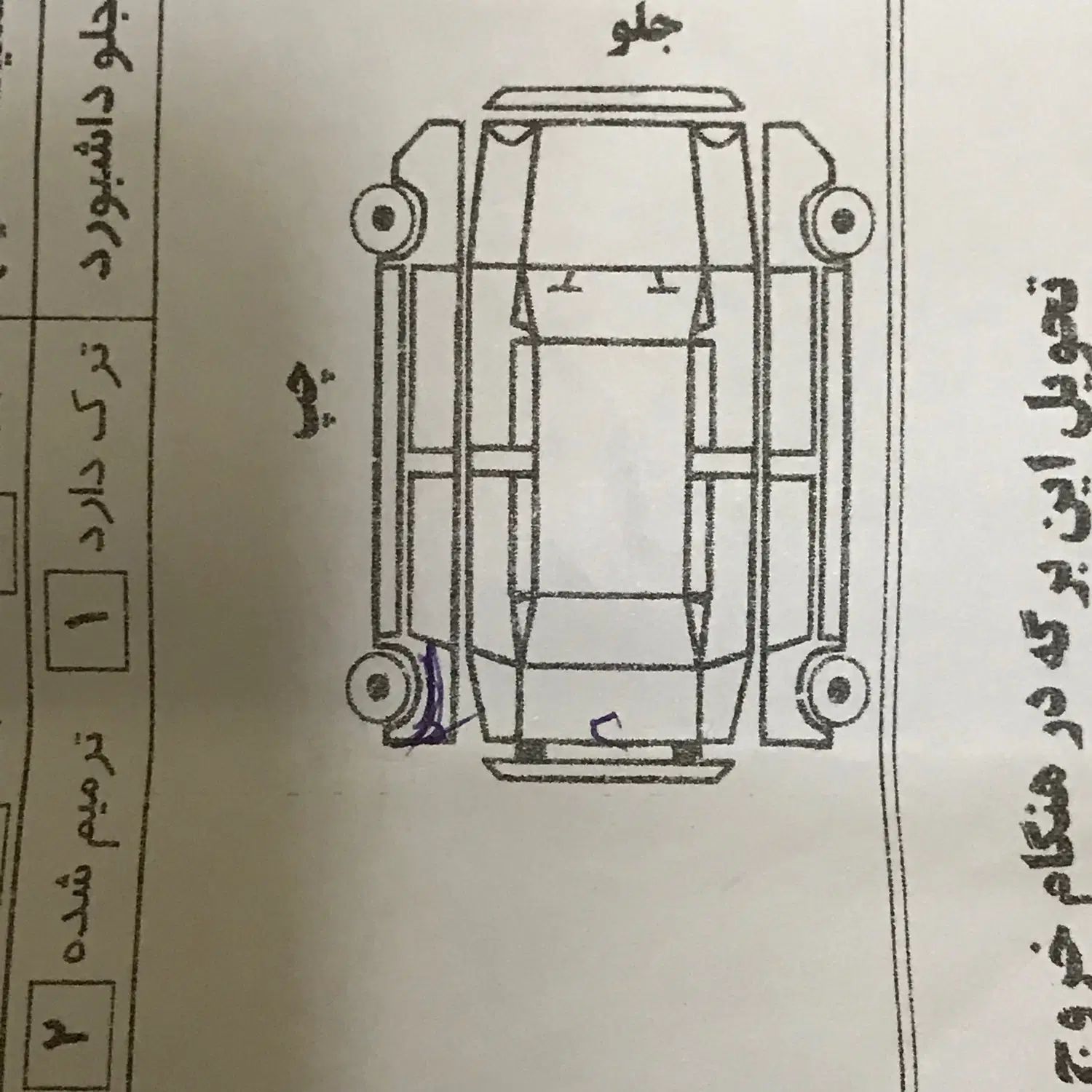 جک S5 دنده‌ای - 1394