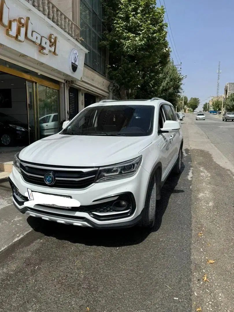 خودرو فردا، SX5 آگهی ann_20182822