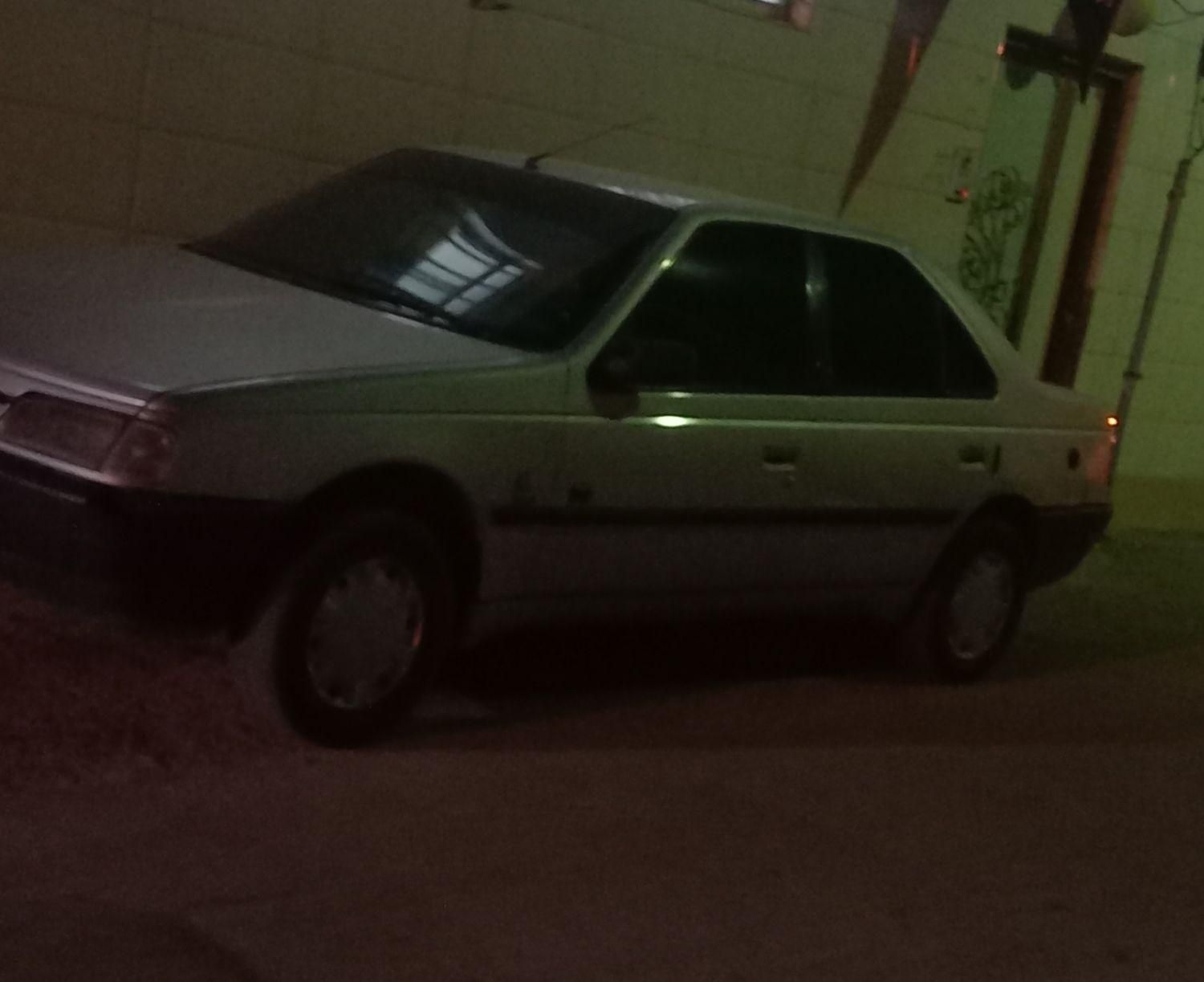 پژو روآ G2 دوگانه سوز - 1388