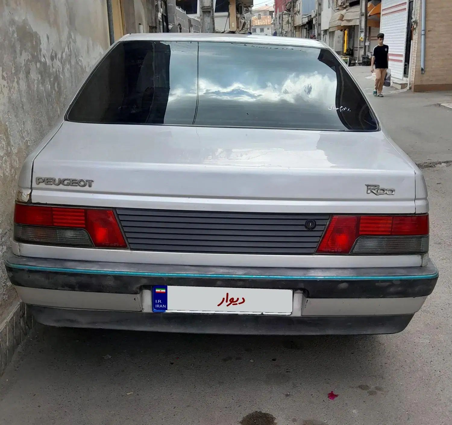 پژو روآ دوگانه سوز - 1387