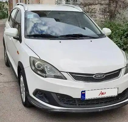ام وی ام 315 هاچ بک اسپرت اکسلنت - 1396