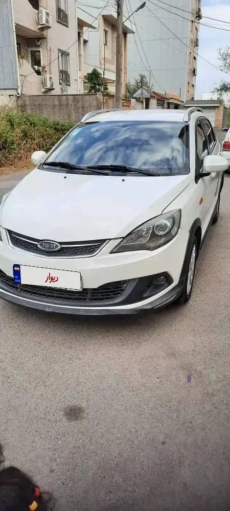 ام وی ام 315 هاچ بک اسپرت اکسلنت - 1396