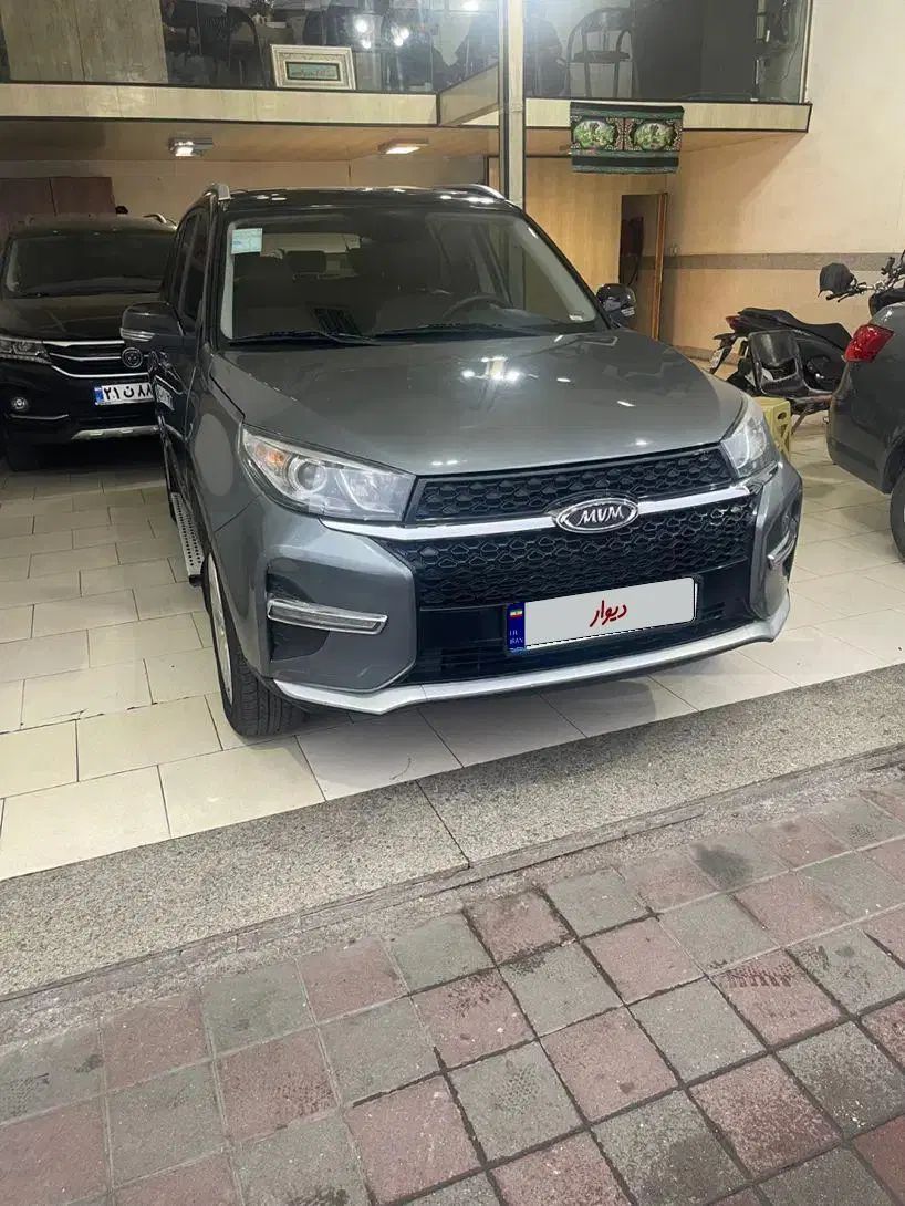 خودرو ام وی ام، X33 S آگهی ann_20182884