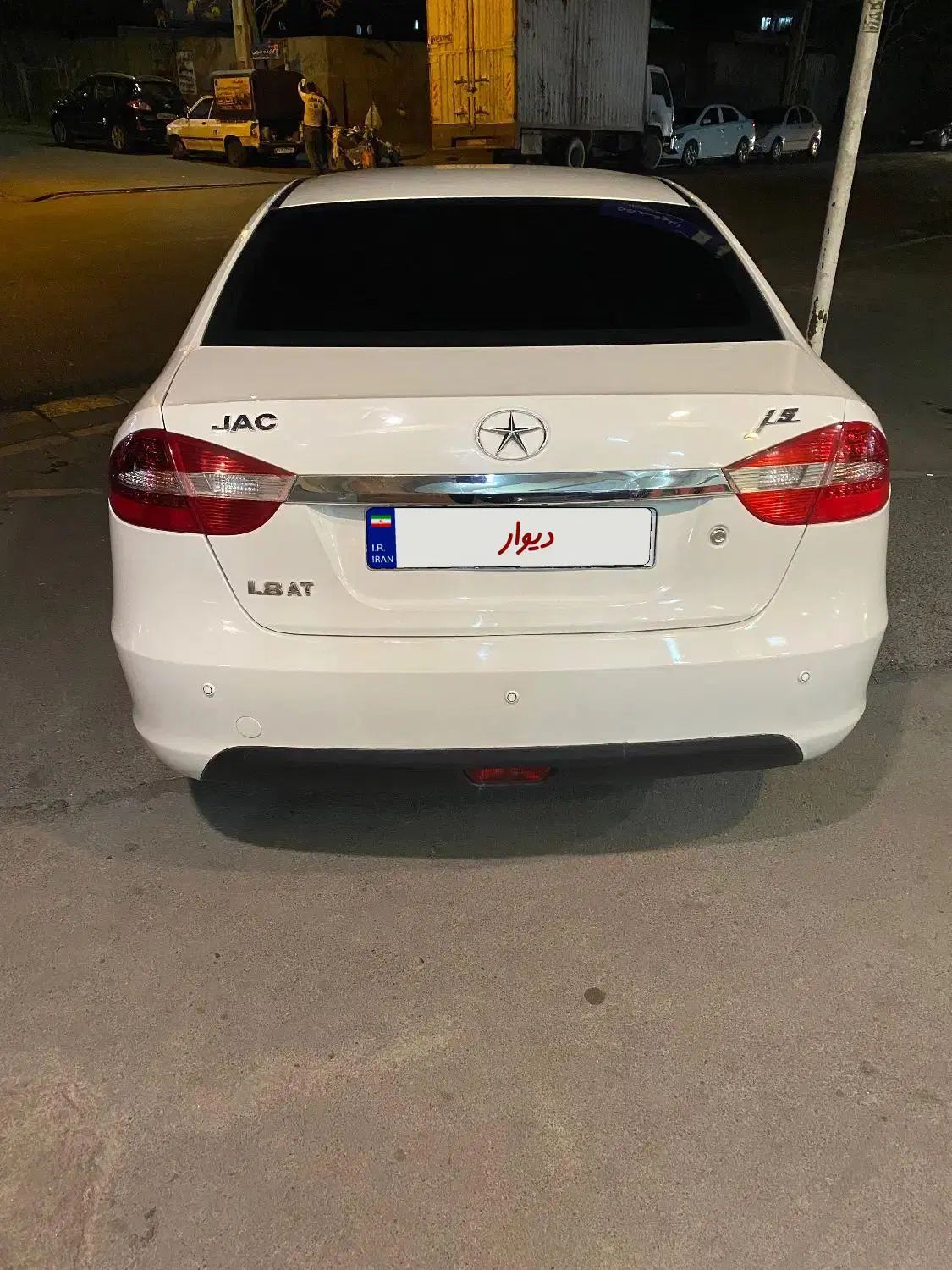 جک J5 اتوماتیک - 1395