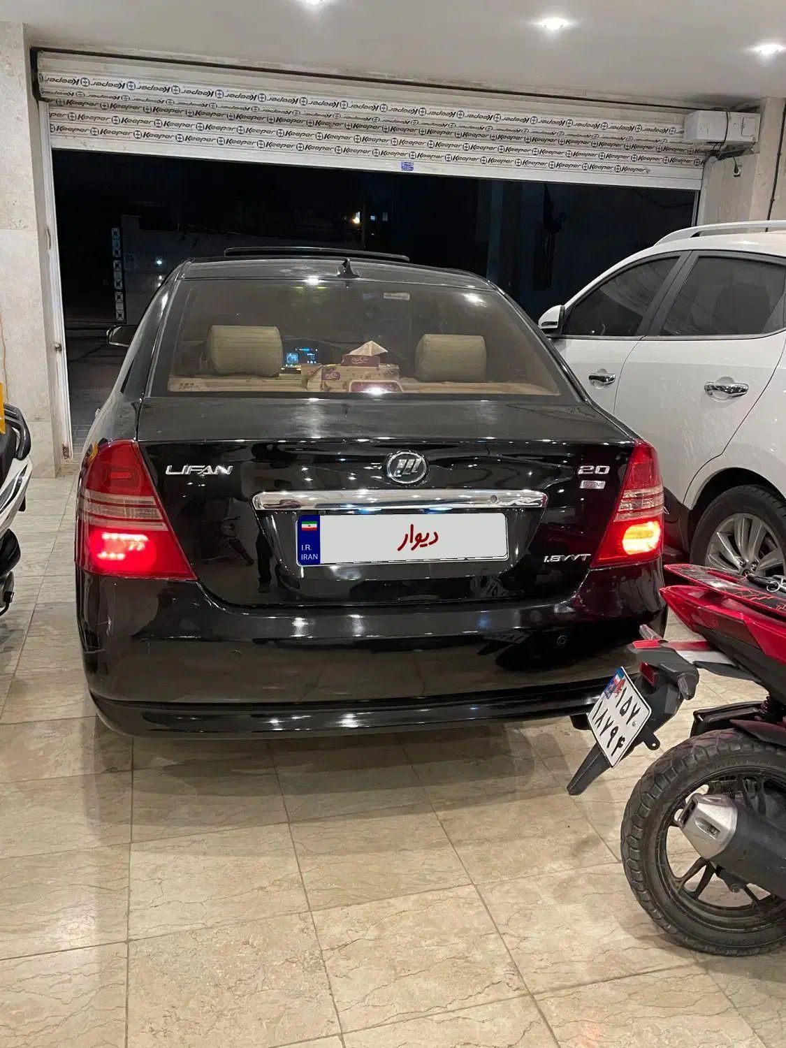 لیفان 620 دنده ای 1800 - 1394
