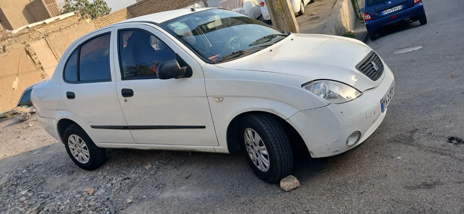 تیبا صندوق دار EX - 1395