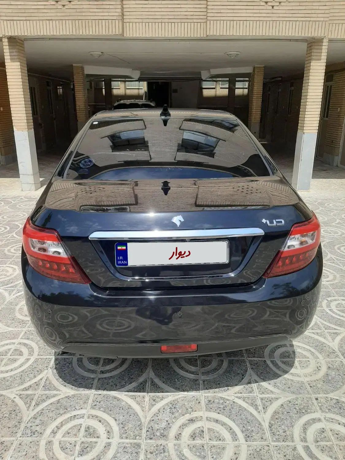 دنا پلاس توربو اتوماتیک آپشنال - 1404