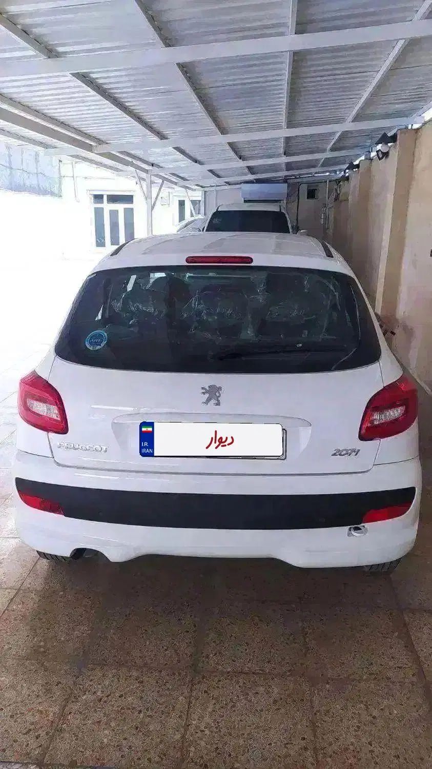 پژو 207 دنده‌ای TU3 - 1404