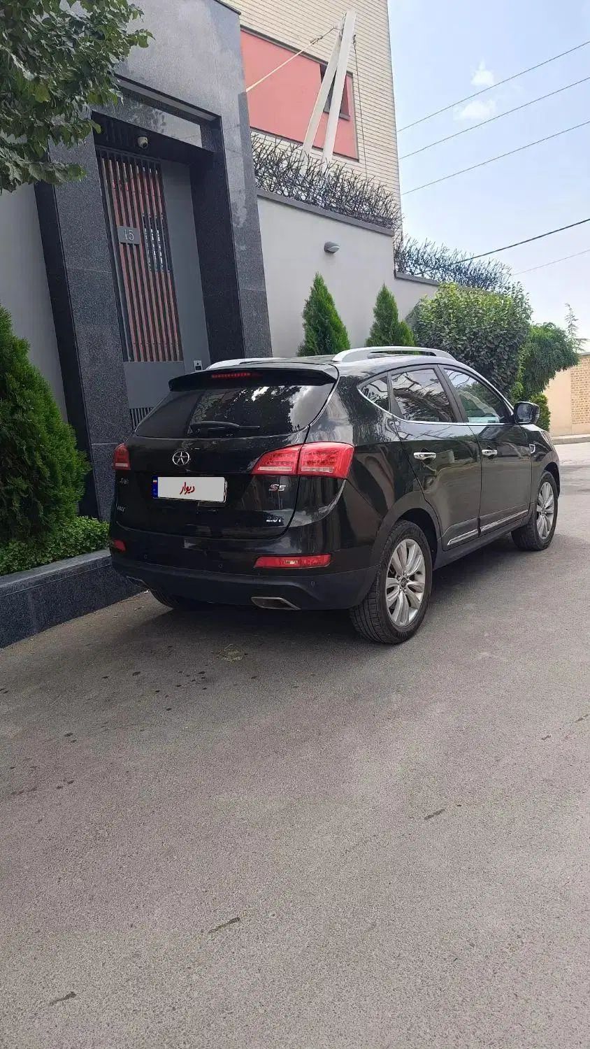 جک S5 اتوماتیک - 1397