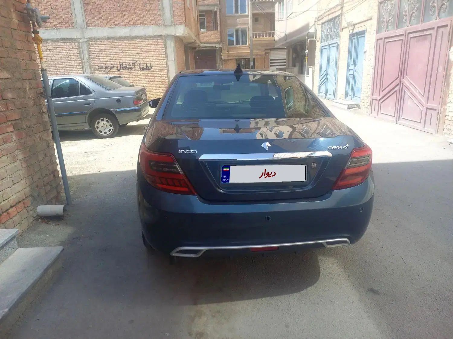 دنا پلاس تیپ ۱ دو ایربگ - 1397
