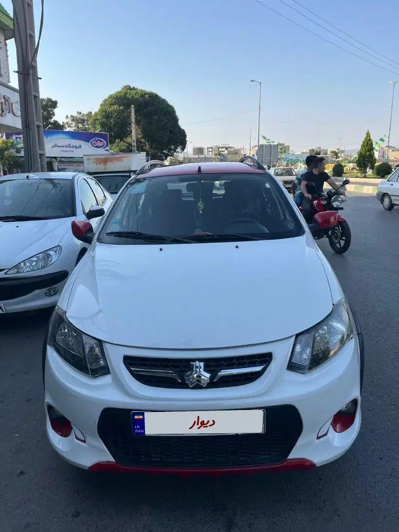 کوییک R دنده‌ای - 1400