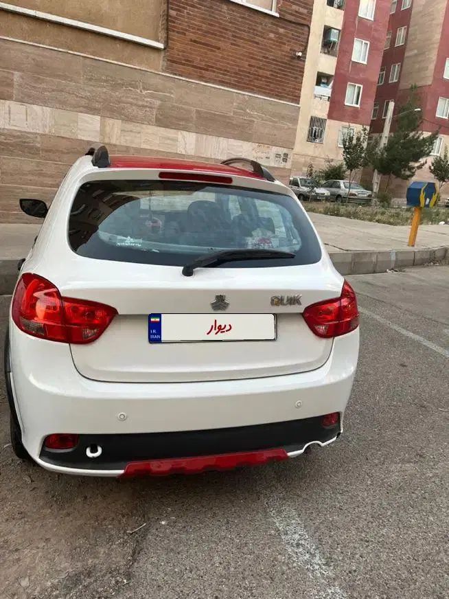 کوییک R دنده‌ای - 1400
