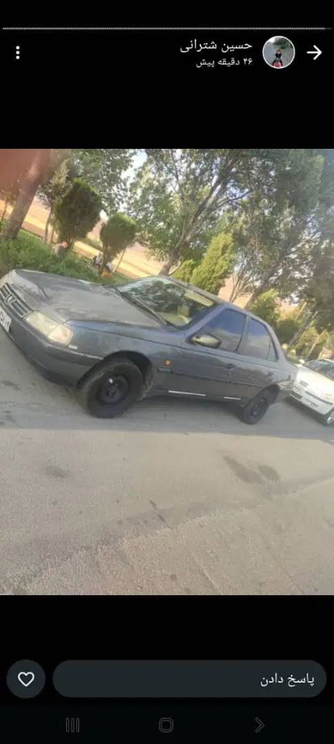 پژو 405 GLX - دوگانه سوز - 1395