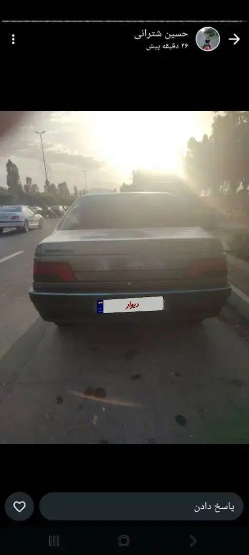 پژو 405 GLX - دوگانه سوز - 1395